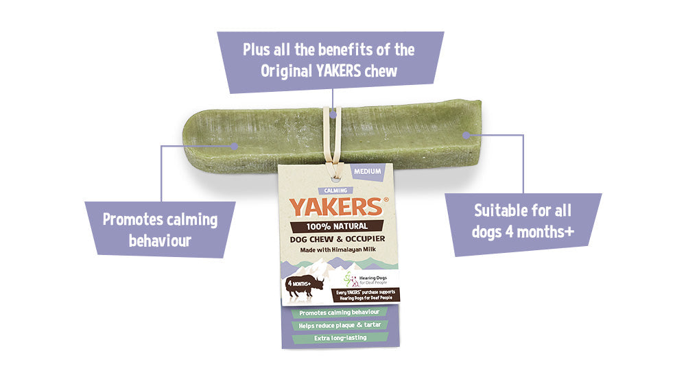 YAKERS Calming Dog Chew YAKERS