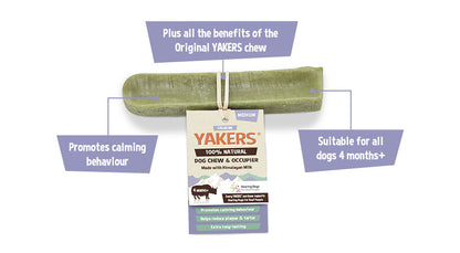 YAKERS Calming Dog Chew YAKERS