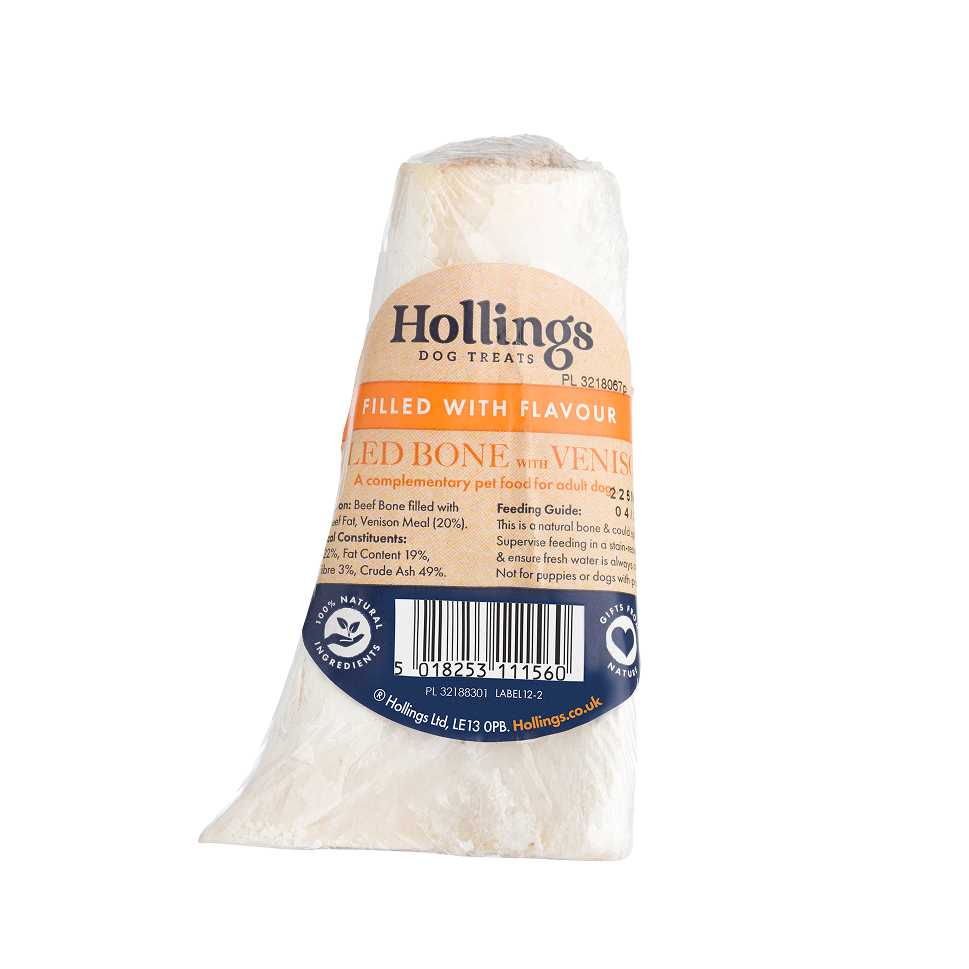 Hollings Filled Bone with Venison