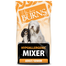 Hypoallergenic Mixer Dry Dog Food Burns Pet Nutrition